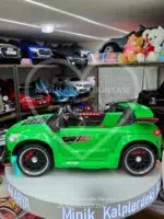 Mercedes AMG Akülü Araba 12V 4x4 – EVA Tekerlek, Uzaktan Kumandalı, Çift Kişilik - Görsel 4