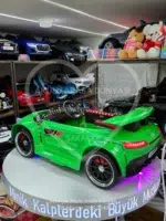 Mercedes AMG Akülü Araba 12V 4x4 – EVA Tekerlek, Uzaktan Kumandalı, Çift Kişilik - Görsel 5