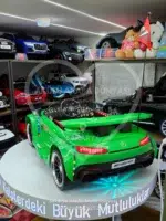 Mercedes AMG Akülü Araba 12V 4x4 – EVA Tekerlek, Uzaktan Kumandalı, Çift Kişilik - Görsel 6