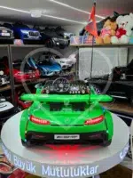 Mercedes AMG Akülü Araba 12V 4x4 – EVA Tekerlek, Uzaktan Kumandalı, Çift Kişilik - Görsel 7