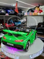 Mercedes AMG Akülü Araba 12V 4x4 – EVA Tekerlek, Uzaktan Kumandalı, Çift Kişilik - Görsel 8