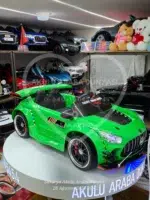 Mercedes AMG Akülü Araba 12V 4x4 – EVA Tekerlek, Uzaktan Kumandalı, Çift Kişilik - Görsel 10