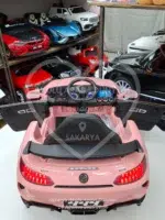 Mercedes Akülü Araba AMG GT 12 Volt Kumandalı Pembe - Görsel 18