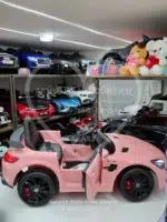 Mercedes Akülü Araba AMG GT 12 Volt Kumandalı Pembe - Görsel 20