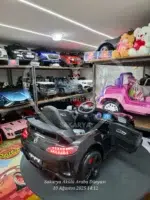 Mercedes AMG Akülü Araba 12 Volt Siyah | Eva Teker Premium Seri - Görsel 12