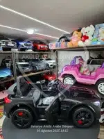 Mercedes AMG Akülü Araba 12 Volt Siyah | Eva Teker Premium Seri - Görsel 13