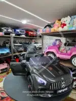 Mercedes AMG Akülü Araba 12 Volt Siyah | Eva Teker Premium Seri - Görsel 14