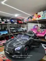 Mercedes AMG Akülü Araba 12 Volt Siyah | Eva Teker Premium Seri - Görsel 16