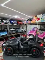 Mercedes AMG Akülü Araba 12 Volt Siyah | Eva Teker Premium Seri - Görsel 17