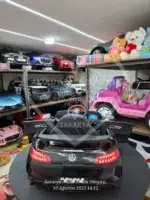 Mercedes AMG Akülü Araba 12 Volt Siyah | Eva Teker Premium Seri - Görsel 19