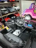 Mercedes AMG Akülü Araba 12 Volt Siyah | Eva Teker Premium Seri - Görsel 20