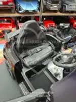 Mercedes AMG Akülü Araba 12 Volt Siyah | Eva Teker Premium Seri - Görsel 21