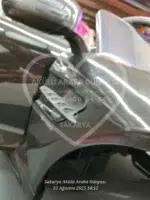 Mercedes AMG Akülü Araba 12 Volt Siyah | Eva Teker Premium Seri - Görsel 22