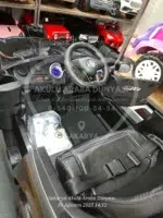 Mercedes AMG Akülü Araba 12 Volt Siyah | Eva Teker Premium Seri - Görsel 25