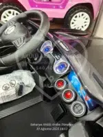 Mercedes AMG Akülü Araba 12 Volt Siyah | Eva Teker Premium Seri - Görsel 28