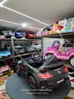 Mercedes AMG Akülü Araba 12 Volt Siyah | Eva Teker Premium Seri - Görsel 6