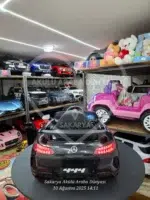 Mercedes AMG Akülü Araba 12 Volt Siyah | Eva Teker Premium Seri - Görsel 7