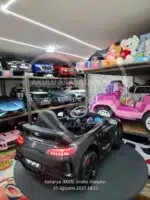 Mercedes AMG Akülü Araba 12 Volt Siyah | Eva Teker Premium Seri - Görsel 8