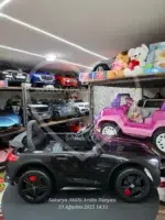 Mercedes AMG Akülü Araba 12 Volt Siyah | Eva Teker Premium Seri - Görsel 9