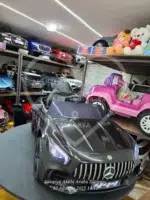 Mercedes AMG Akülü Araba 12 Volt Siyah | Eva Teker Premium Seri - Görsel 10