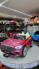 Mercedes Akülü Araba S Class S600 4x4 | Premium Pembe, Uzaktan Kumandalı - Görsel 2
