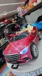 Mercedes Akülü Araba S Class S600 4x4 | Premium Pembe, Uzaktan Kumandalı - Görsel 12