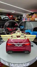 Mercedes Akülü Araba S Class S600 4x4 | Premium Pembe, Uzaktan Kumandalı - Görsel 14