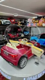 Mercedes Akülü Araba S Class S600 4x4 | Premium Pembe, Uzaktan Kumandalı - Görsel 16