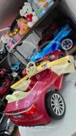 Mercedes Akülü Araba S Class S600 4x4 | Premium Pembe, Uzaktan Kumandalı - Görsel 17