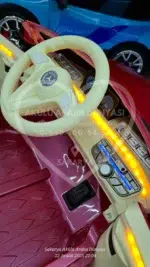 Mercedes Akülü Araba S Class S600 4x4 | Premium Pembe, Uzaktan Kumandalı - Görsel 19