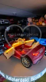 Mercedes Akülü Araba S Class S600 4x4 | Premium Pembe, Uzaktan Kumandalı - Görsel 22