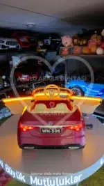 Mercedes Akülü Araba S Class S600 4x4 | Premium Pembe, Uzaktan Kumandalı - Görsel 23