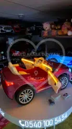 Mercedes Akülü Araba S Class S600 4x4 | Premium Pembe, Uzaktan Kumandalı - Görsel 24