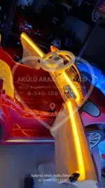 Mercedes Akülü Araba S Class S600 4x4 | Premium Pembe, Uzaktan Kumandalı - Görsel 25