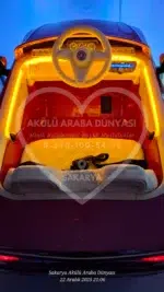 Mercedes Akülü Araba S Class S600 4x4 | Premium Pembe, Uzaktan Kumandalı - Görsel 26