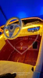 Mercedes Akülü Araba S Class S600 4x4 | Premium Pembe, Uzaktan Kumandalı - Görsel 27