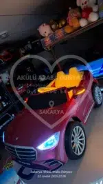 Mercedes Akülü Araba S Class S600 4x4 | Premium Pembe, Uzaktan Kumandalı - Görsel 30