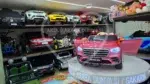Mercedes Akülü Araba S Class S600 4x4 | Premium Pembe, Uzaktan Kumandalı - Görsel 36