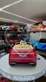 Mercedes Akülü Araba S Class S600 4x4 | Premium Pembe, Uzaktan Kumandalı - Görsel 5