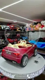 Mercedes Akülü Araba S Class S600 4x4 | Premium Pembe, Uzaktan Kumandalı - Görsel 6