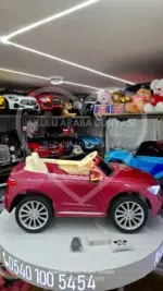 Mercedes Akülü Araba S Class S600 4x4 | Premium Pembe, Uzaktan Kumandalı - Görsel 7