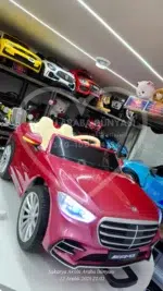 Mercedes Akülü Araba S Class S600 4x4 | Premium Pembe, Uzaktan Kumandalı - Görsel 9