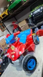 Pilsan Vız Vız Akülü Çocuk ATV – 6V Işıklı ve Stabil Tekerlekli (İKİNCİEL) - Görsel 11