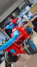 Pilsan Vız Vız Akülü Çocuk ATV – 6V Işıklı ve Stabil Tekerlekli (İKİNCİEL) - Görsel 5