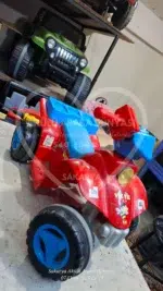 Pilsan Vız Vız Akülü Çocuk ATV – 6V Işıklı ve Stabil Tekerlekli (İKİNCİEL) - Görsel 6