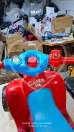 Pilsan Vız Vız Akülü Çocuk ATV – 6V Işıklı ve Stabil Tekerlekli (İKİNCİEL) - Görsel 7