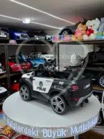 Polis Akülü Araba 12 Volt Kumandalı – Akar Toys Raptor - Görsel 2