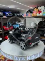 Polis Akülü Araba 12 Volt Kumandalı – Akar Toys Raptor - Görsel 12