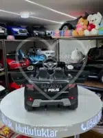 Polis Akülü Araba 12 Volt Kumandalı – Akar Toys Raptor - Görsel 13