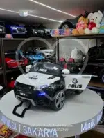 Polis Akülü Araba 12 Volt Kumandalı – Akar Toys Raptor - Görsel 18